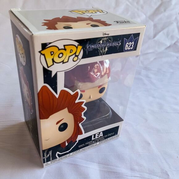 Funko Pop! Kingdom Hearts Lea #623, Vinyl Figure, New In Box See - Desription - Picture 1 of 7